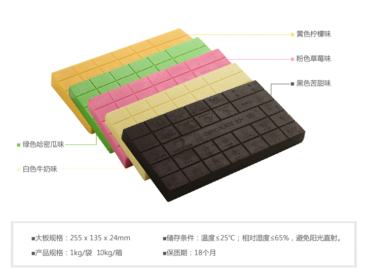 妙緣碩銀巧克力磚