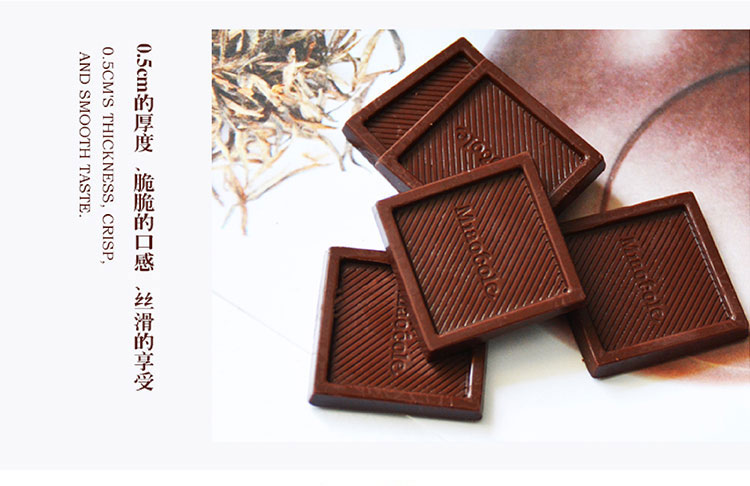 低糖、無糖類巧克力